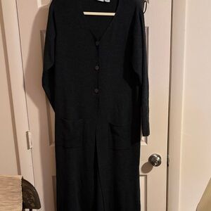 Fashion Bug Charcoal Knit Sweater